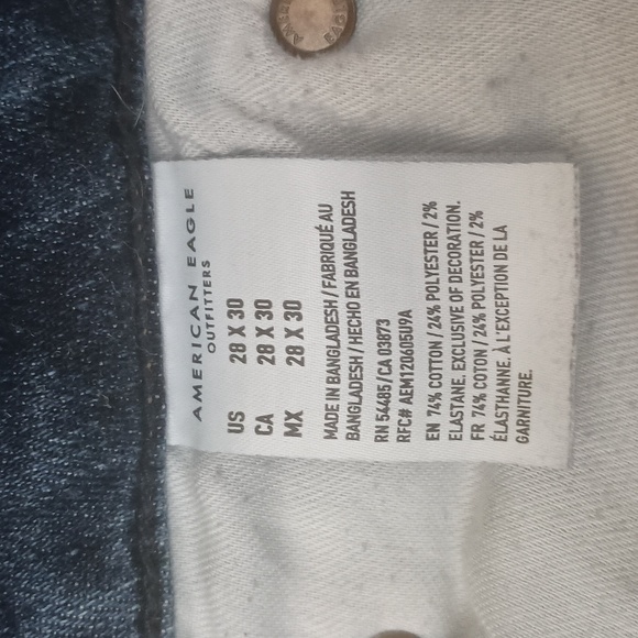 American Eagle Outfitters NE(X)T LEVEL AIRFLEX Slim Jeans - Picture 4 of 4